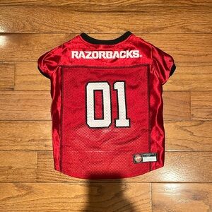 Arkansas Dog Jersey